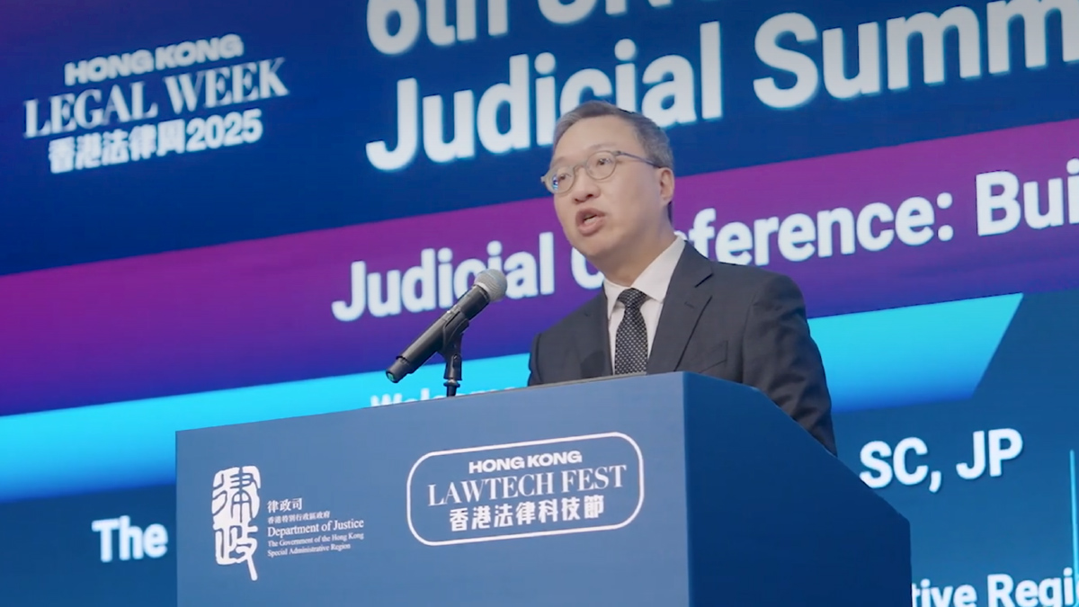 Video Thumbnail of "Highlights of Legal Week 2025"